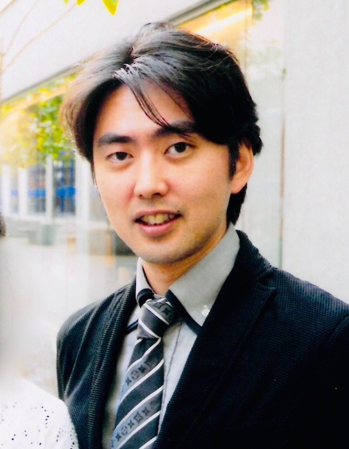 Assistant professor Yuta Mishima